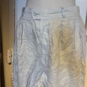 Vintage Yves Saint Laurent Rive Gauche dress suit pants high waist bottoms